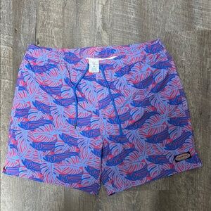 Vineyard Vines Patterned Swim Trunks